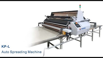 Máy Trải Vải Tự Động - Automatic Fabric Spreading Machine | Auto Spreader