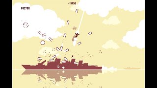 LUFTRAUSERS Challenge: Kill 5 battleships in one game (a.k.a please stop spawning more battleships)