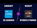 i5 12600K vs Ryzen 5 7600X – CPU Benchmark Showdown