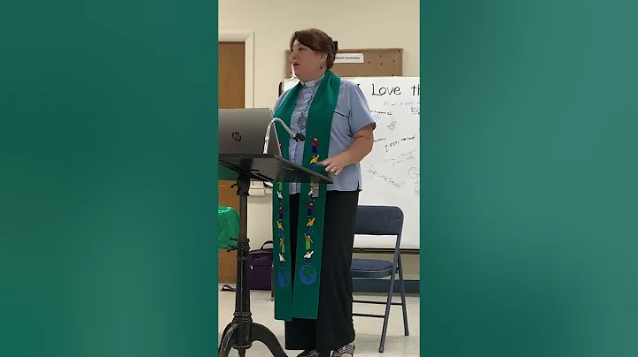 Sunday service at CCCUCC with Rev  Victoria Snow i...