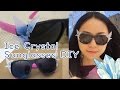 Ice Crystal Sunglasses DIY &amp; Firmoo Free Glasses Promo | SunnyDIY