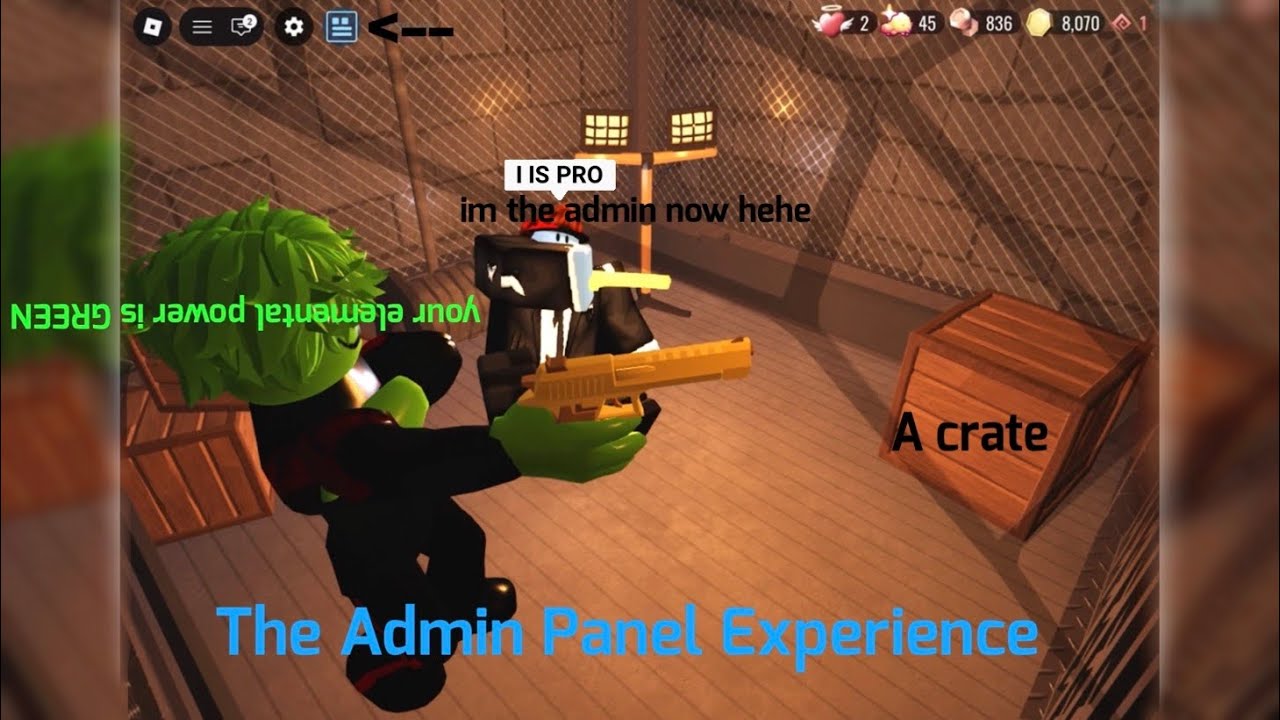 Doors But Admin Panel