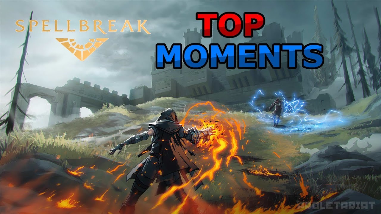 BEST OF SPELLBREAK BATTLE ROYALE | TOP KILLLS AND MOMENTS