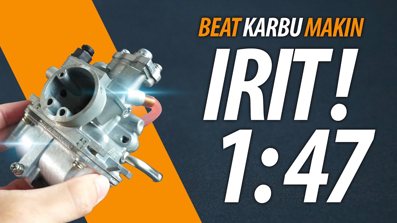 Beat Karbu Tarikan Gacorr dan Makin Irit dengan Karburator ini #beatkarbu #hondabeat
