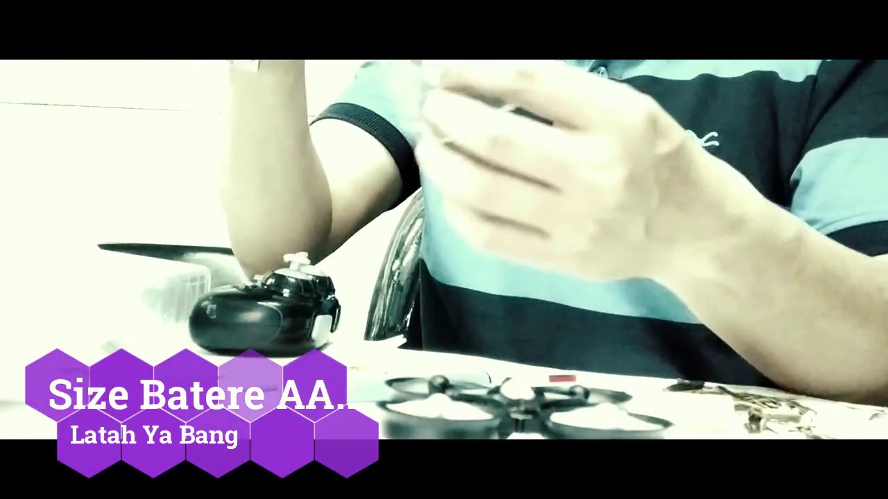 Mini Drone Bandel  JRC H36  Un Boxing