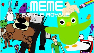 Meme Battle Royale