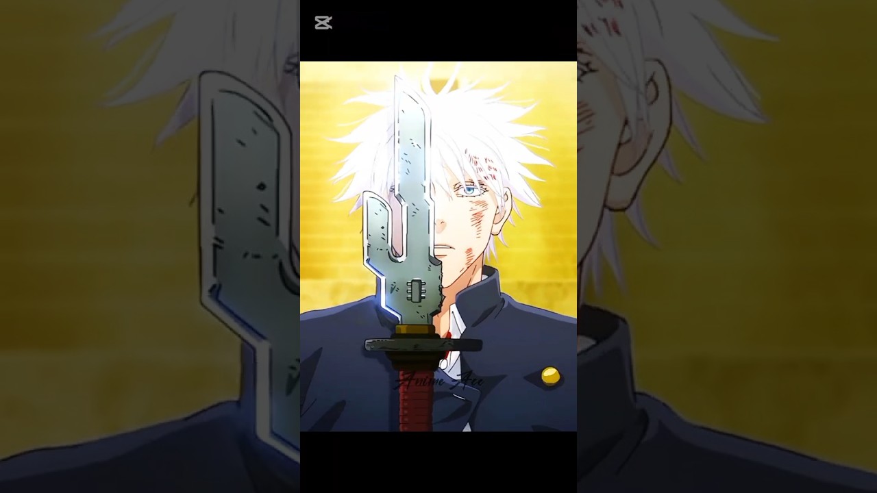 GOJO EDIT ⚡💙 | JJK Shorts #anime #jjk