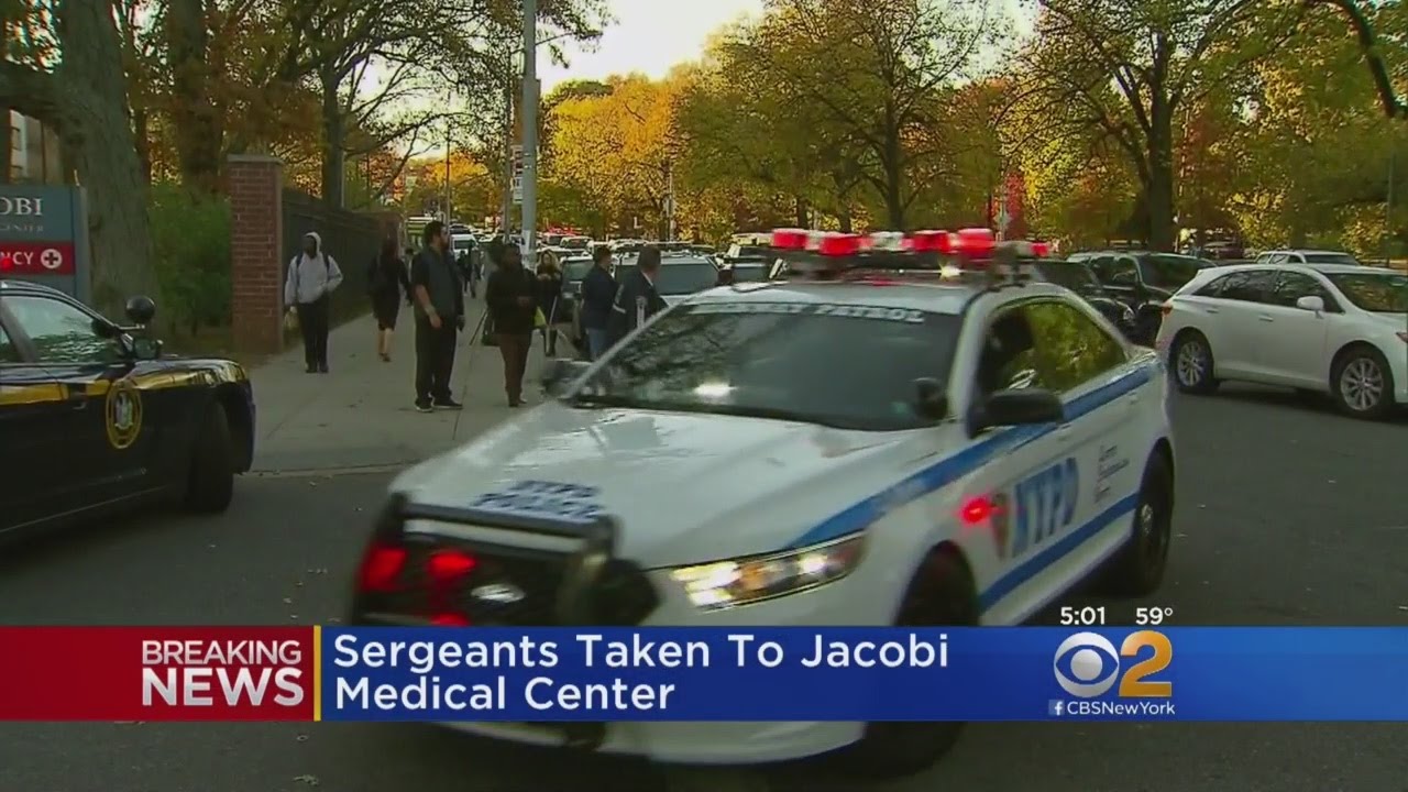 Sea Of Blue At Jacobi Hospital