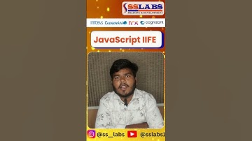 What is IIFE in JavaScript? | JavaScript Interview Question Answer | SSLabs