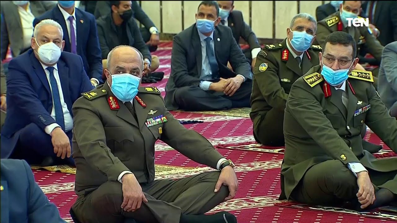 خطبة الجمعة اليوم بحضور الرئيس السيسي من مسجد المشير طنطاوي "حق الوطن والشهادة في سبيله"