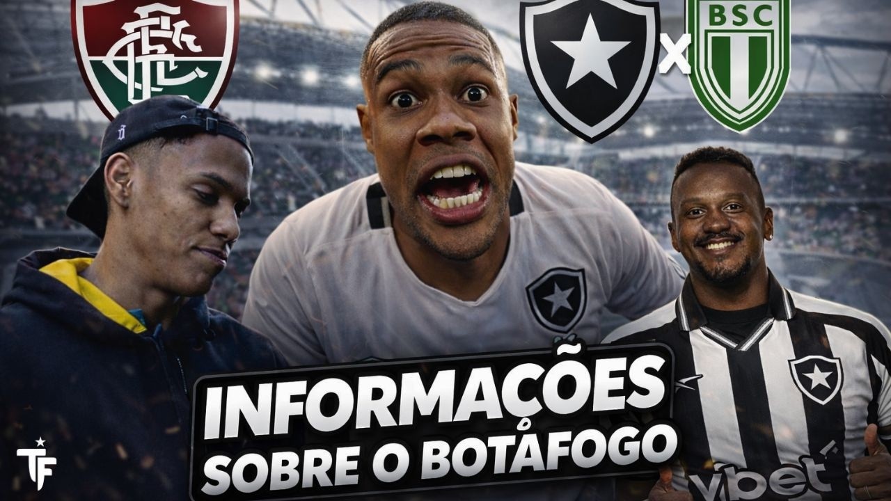 🚨JÚNIOR SANTOS PODE VOLTAR PARA O BOTAFOGO? | FLU FAZ BOA PROPOSTA POR DANTAS | BFR X BOAVISTA