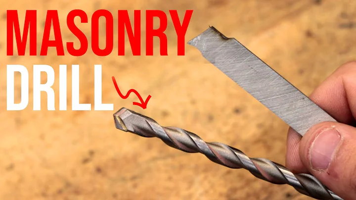 Drilling Hardened Steel With Masonry Bits - Not A Lifehack - DayDayNews