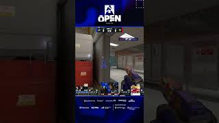 RUNNING FROM ZywOo IS OFFICIALLY IMPOSSIBLE #blast #Open #cs #cs2 #csgo