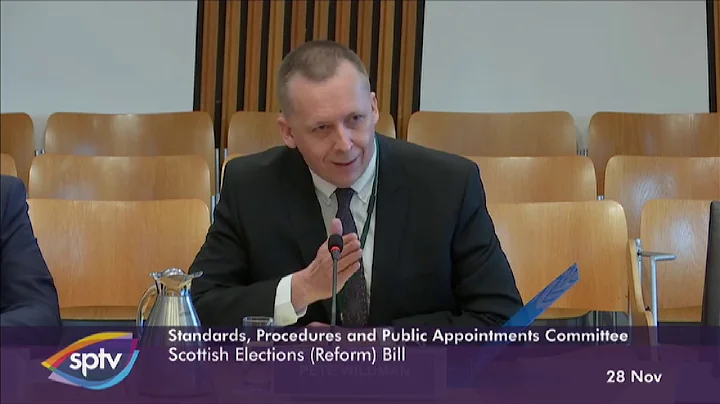 Standards, Procedures and Public Appointments Committee - 28 November 2019