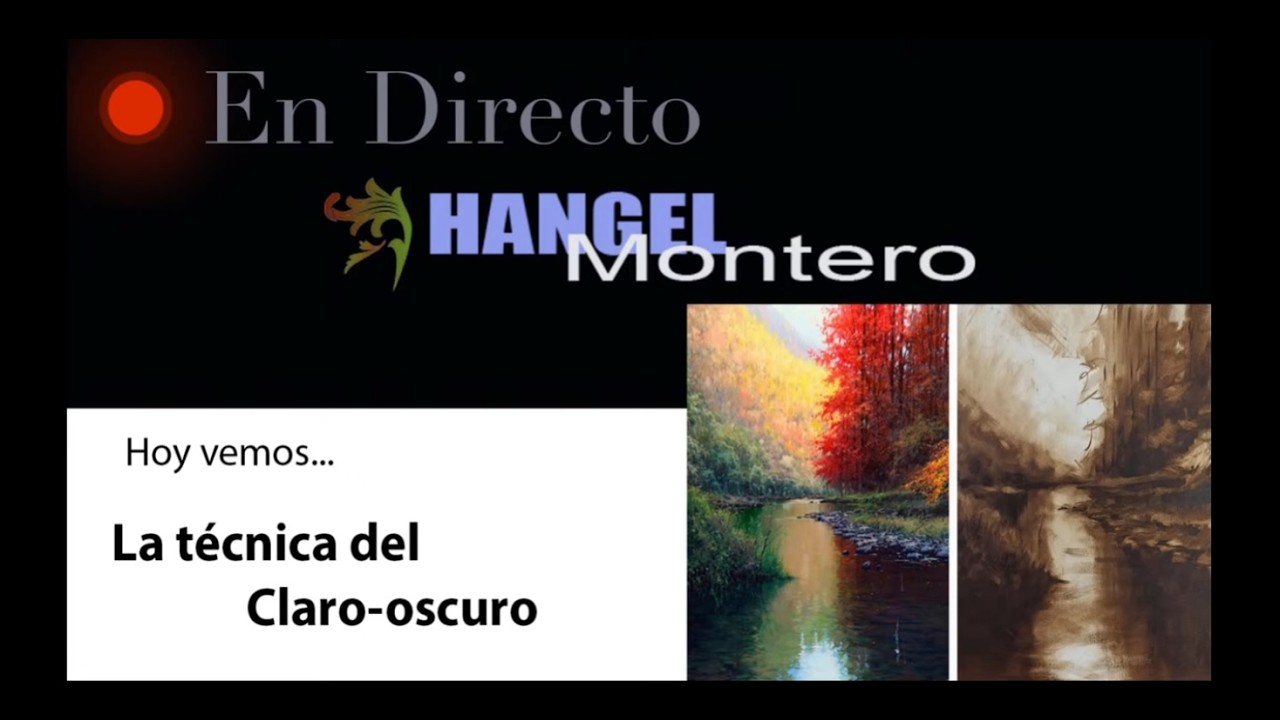 REPOSICIÓN ESPECIAL: La técnica del CLAROSCURO explicada paso a paso 🎨 | Hangel Montero
