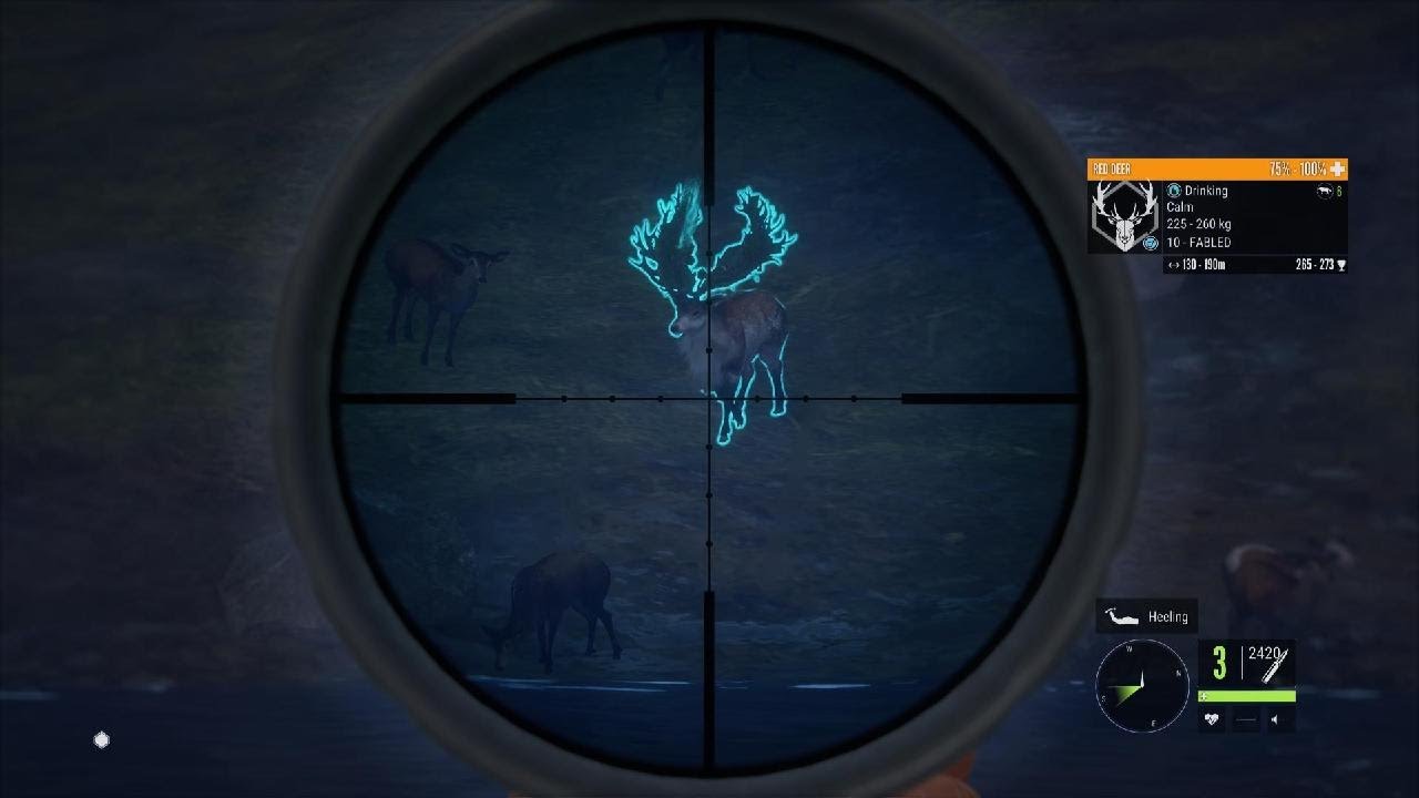 theHunter: Call of the Wild G1 RED DEER!!