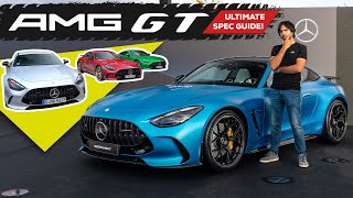 New AMG GT  Mr AMG's Ultimate Spec & Options GUIDE!