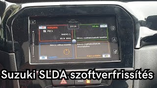 Suzuki Slda Bosch Fejegység Szoftverfrissítés - Android Auto, Apple Carplay