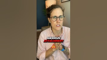 Signs of an anxious #attachment style