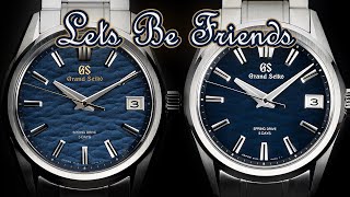 Grand Seiko SLGA021 Lake Suwa Hands on Review! Is this a great addition to the Grand Seiko Lineup?