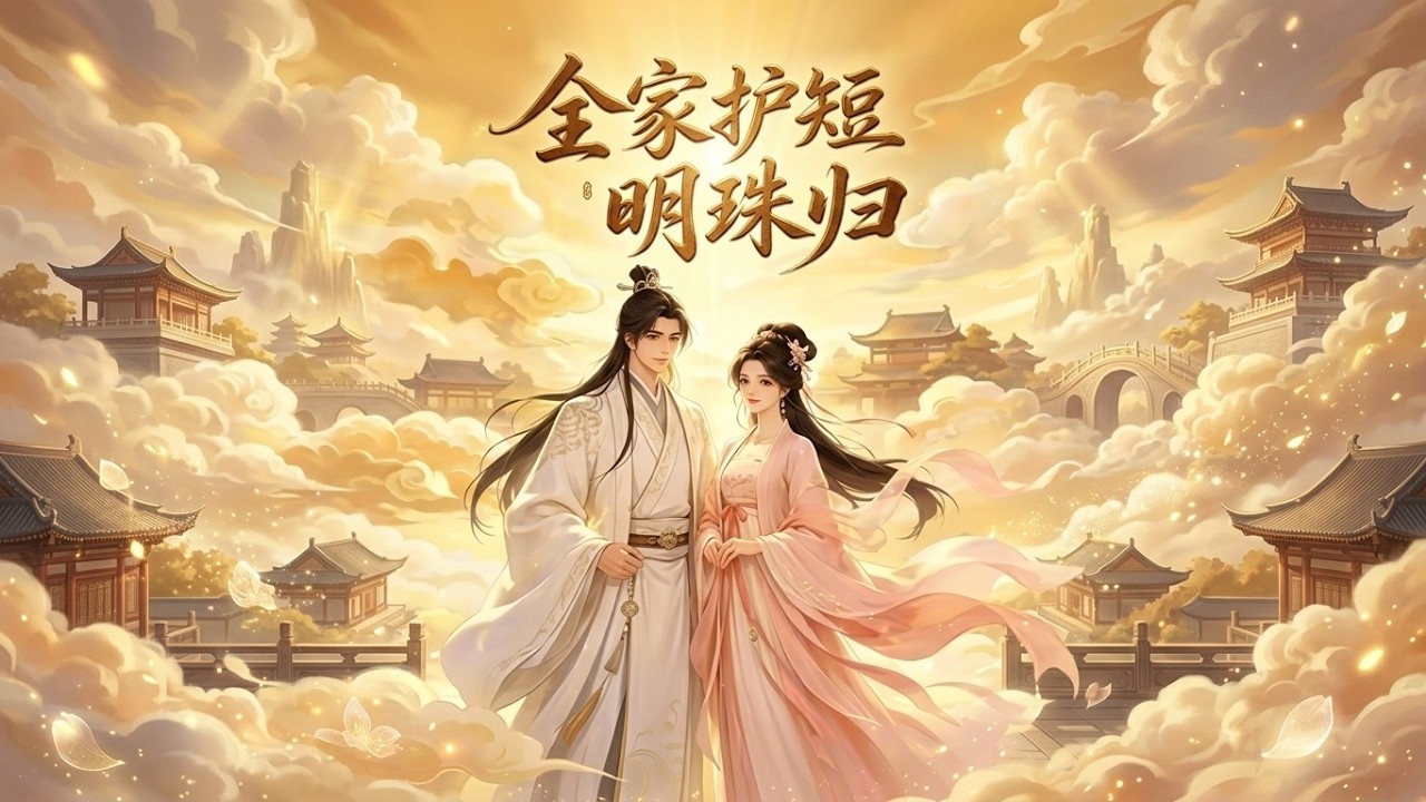 【完整版】🔥最新AI短剧《全家护短明珠归》（15集）#drama #AI短剧 #短剧 #爱情 #甜宠 #古装 #逆袭  #修仙 #玄幻 #听花短剧