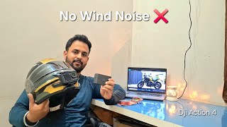 INDIA'S CHEAPEST motovlogging setup! Dji action 4,5,6 | #dji #foryou #royalenfield #viralvideos