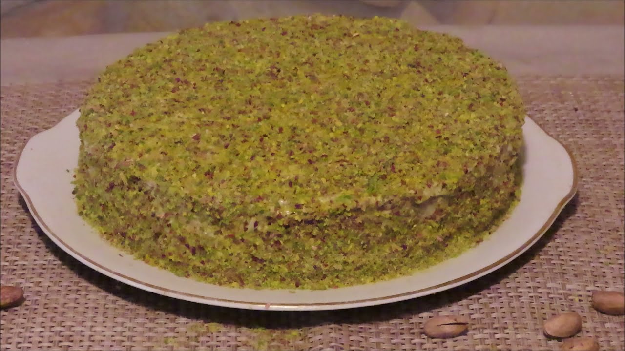 Torta al pistacchio ..ricetta facile