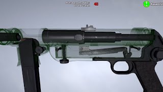 How an mp40 works Animation