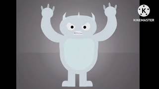 Channel 3 Ident - Yeti (1989-1991/2532-2534)