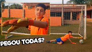 SERÁ QUE O GIGANTE É UM BOM GOLEIRO