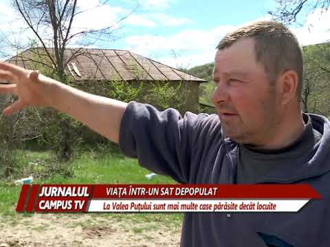 VIAŢA ÎNTR-UN SAT DEPOPULAT
