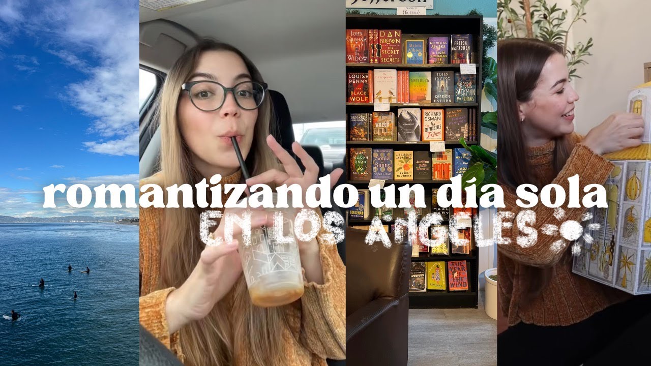 vlog | cómo romantizo un día en mi vida (viviendo en Los Angeles)