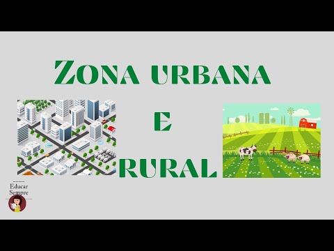 Vídeo: Qual é o distrito rural?