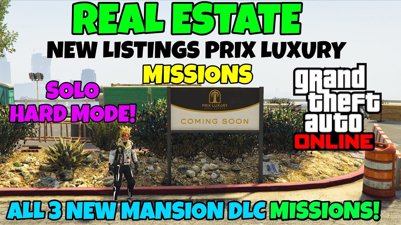 ALL 3 NEW MANSION DLC MISSIONS! MAX BONUS PAY STEALTH GUIDE! GTA ONLINE
