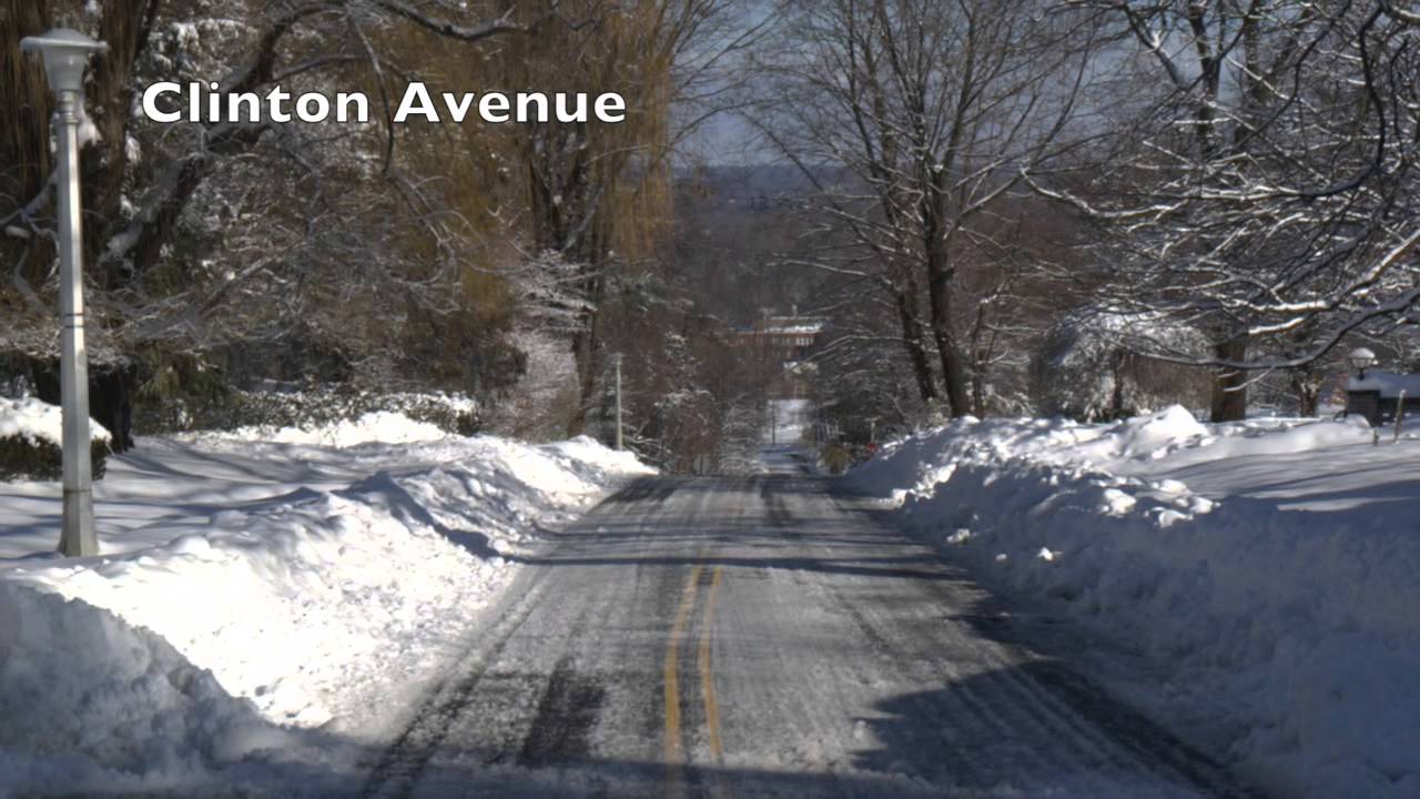 Hudson Rivertowns in the Snow