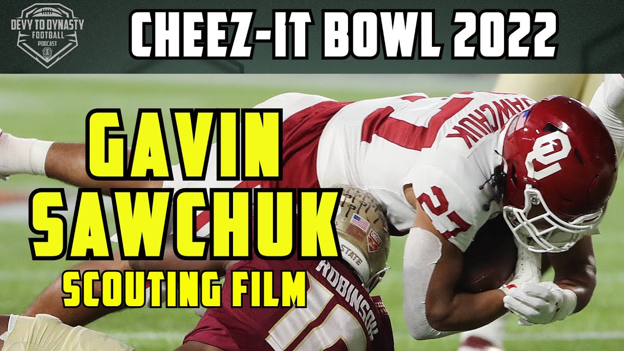 Gavin Sawchuk Highlights vs Florida State CheezIt Bowl 2022 YouTube