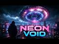 NEON VOID // Cyberpunk Ambient Radio 🌧️ Midnight Rain Drive Through Neon Tokyo
