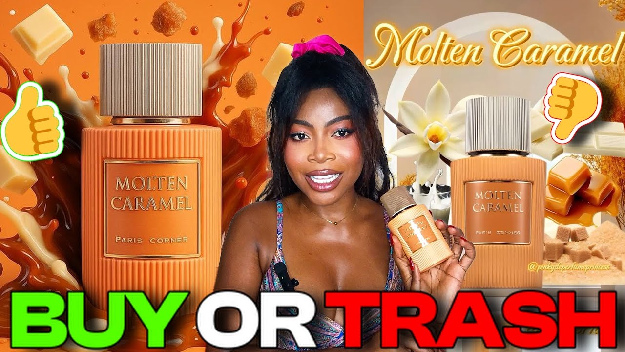 Smelled It Once... Had to Buy It! | Paris Corner Molten Caramel Review