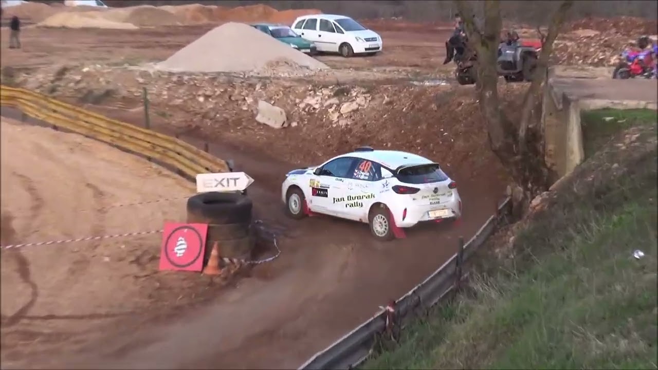 Jan Dvorak / Jiri Kalkus - 8. Rally Show Due Castelli 2026 - Opel Corsa Rally4