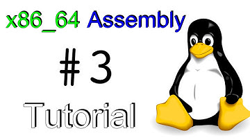x86_64 Linux Assembly #3 - Jumps, Calls, Comparisons