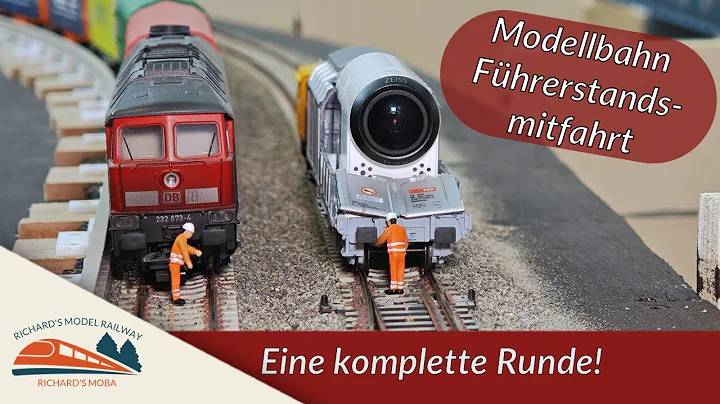 Modellbahn Führerstandsmitfahrt - Einblicke in alle Ecken meiner H0 Anlage
