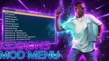 [NEWEST] GTA 5 Mod Menu PC (2025) / Free Kiddions Cheat, Money Hack & Online Mods