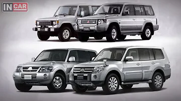 История создания Mitsubishi Pajero