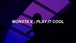 MONSTA X 몬스타엑스 'Play It Cool' Easy Lyrics