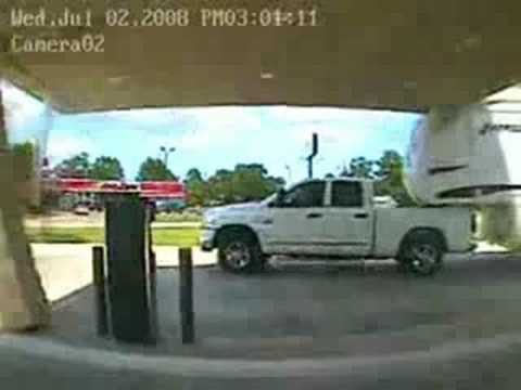 dodge ram 2500 crash - YouTube