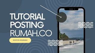 Tutorial Terbaru!, Cara Posting DI Website Rumah.Com | How To Make A Post On Rumah.com