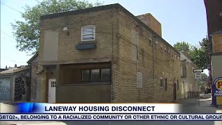 Toronto's laneway housing disconnect