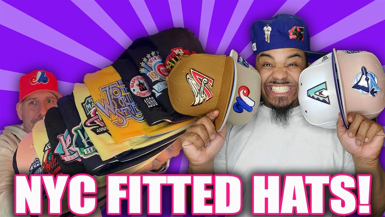 NYC Fitted Hat Pickups! Fulton Hats 