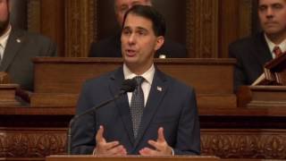 Governor Walker talks expanding workforce in ‘State of the State’