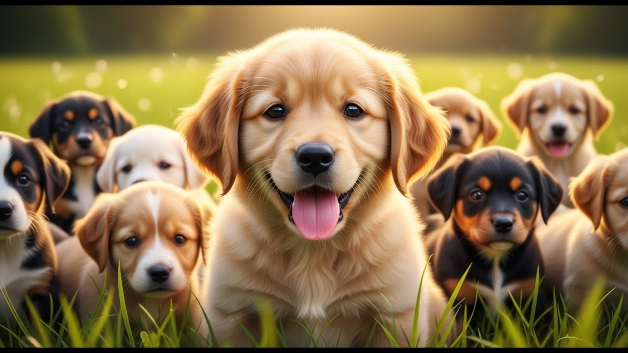 Lost in the land of puppies adorable moments you cant resist